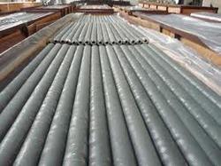 helical tension wound fin tubes