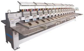 multihead embroidery machines