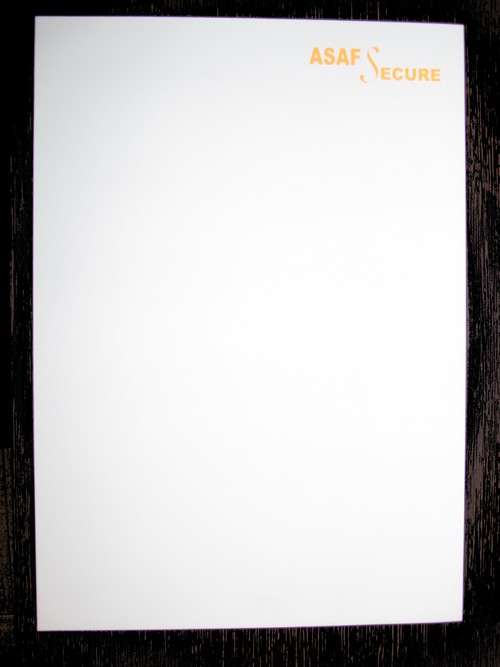 Tear Resistant Paper