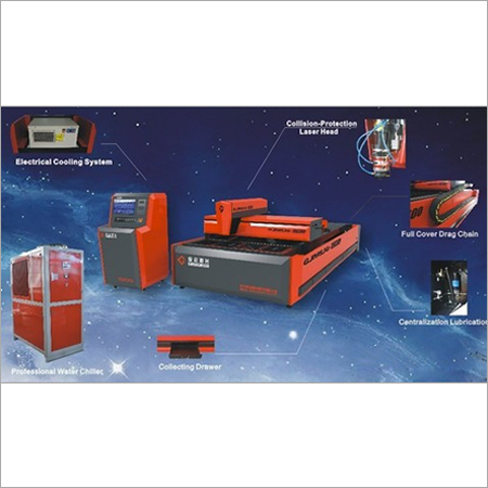 YAG Laser Sheet metal cutting machine