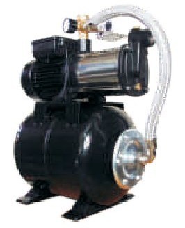 Multi Stage Pressure Booster