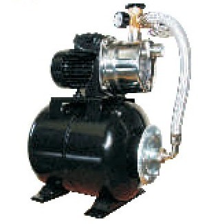 Single Stage Pressure Booster