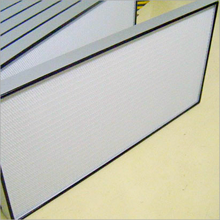 Mini Pleat Hepa Filter