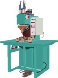Mild Steel Pneumatic Bench Type Spot Welding Machine