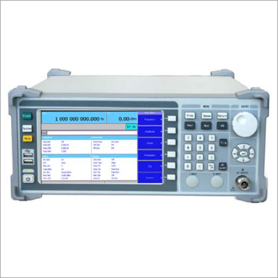 Signal Generator Application: Industrial