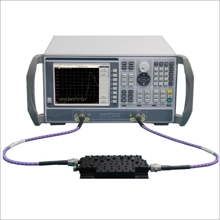 Vector Network Analyzer 300 Khz To 3Ghz Application: Industrial