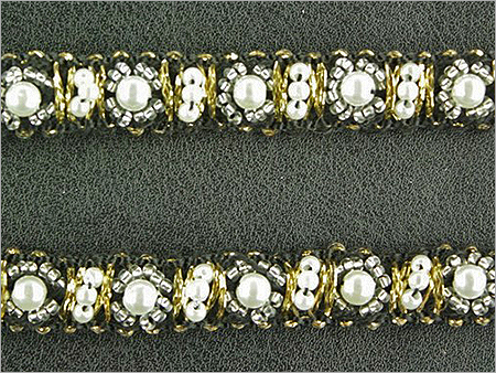 Sequin Beaded Lace