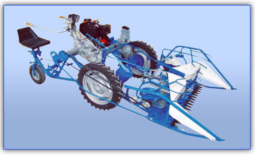 Wheat Reaper Binder