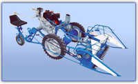 Wheat Reaper Binder