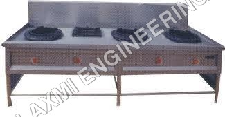 Chinese Cooking Range