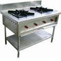 Double Burner Gas Stove