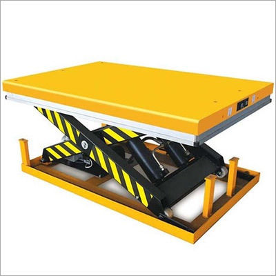 Electric Single Scissor Lift Table