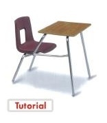 Desk With Chair