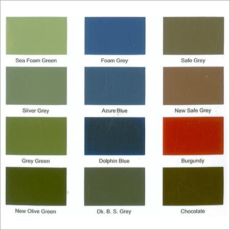 Enamel Furniture Paint