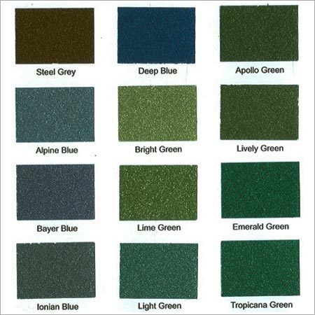 Polychromatic Colorful Metallic Paints