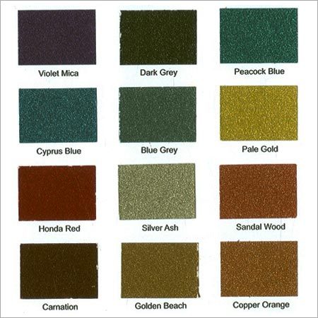 Polychromatic Paint - Dark Grey, 100 sq ft/gallon Coverage, 2 hours Drying Time | Durable Finish, Easy Application, Long-lasting, Low VOC