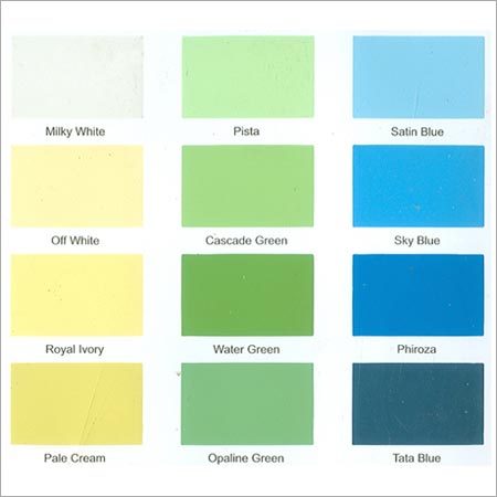 Synthetic Enamel Paint - Low VOC, Gloss Finish, Coverage: 10-12 sq m/L, Drying Time: 2-4 Hours | Durable Finish, Weatherproof, Easy Application, Variety Colors