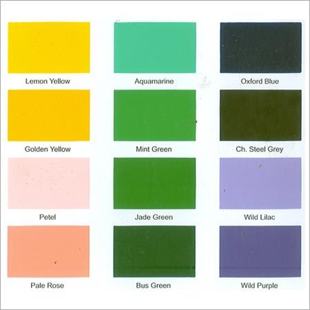 Synthetic Enamel Automotive Paint