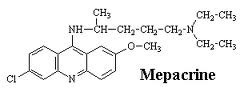 Mepacrine Cream