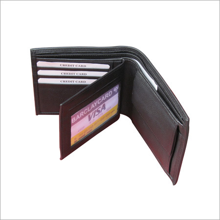 Embossed Faux Leather Wallet