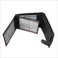 Leather Coin Purse - Genuine Leather, 4x3x1 Inches, Black | Multiple Compartments, Snap Button Closure, Compact Design, Durable, Water Resistant, Smooth Texture