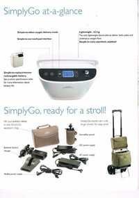 Simply Go Portable Oxygen Concentrator