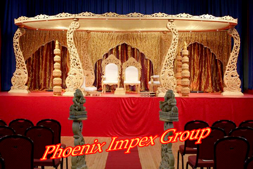 Decorative Wedding Mandap
