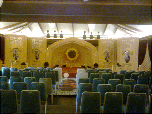 Wedding Stage