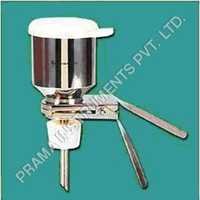 स्टेरिलिटी टेस्ट फ़िल्टर होल्डर