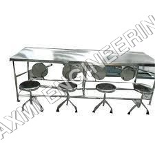 SS 8 Seater Dining Table