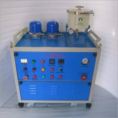 Hydraulic Oil Cleaning System / Compressor Oil Cle