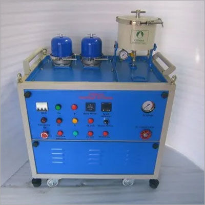 Hydraulic Oil Cleaning System