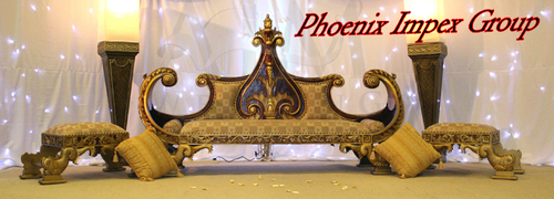 Designer Wedding Sofa Set