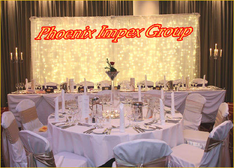Decorative Wedding Buffet