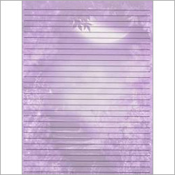 Colourful Writing Paper