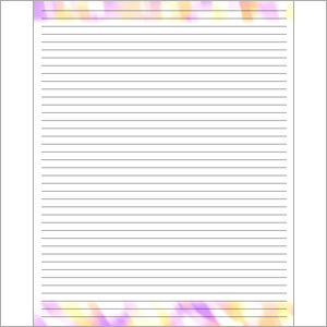 Printable Writing Paper