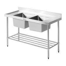 Two Sink Unit