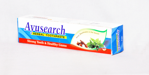 Ayusearch Herbal Tooth Paste