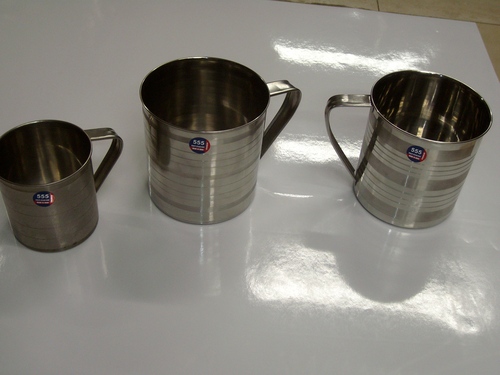 Stainless Steel Mug