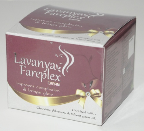 IMPROVES COMPLEXION BRINGS GLOW
