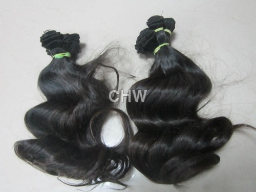 Hand Knot Hair Weft