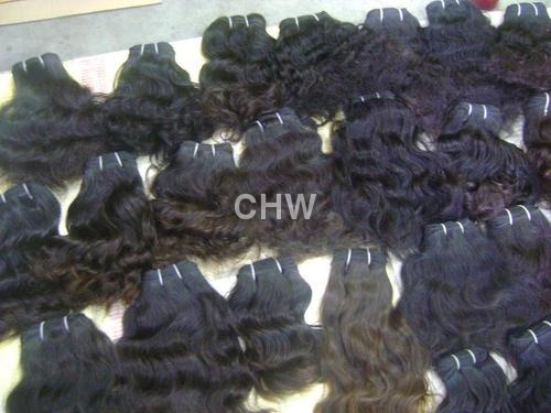 8 to 16 Inches Human Hair - Black, Natural Texture | Stylish Look, Natural Shine, Smooth, Skin Friendly
