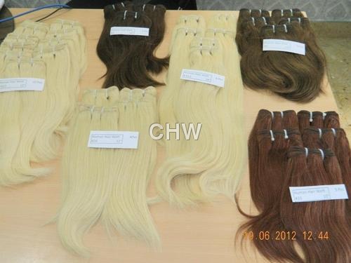 Brown Human Hair Extension - Human Hair, Various Lengths, Brown | Tangle Free, Soft Texture, Hygienically Processed