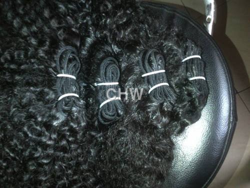 Afro Curly Human Hair