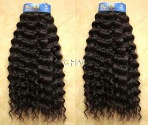 Brazilian Deep Spring Curl Hair - 20 Inch Human Hair, Black | Soft Texture, High Strand Strength, Bouncy Curls, Lice Free