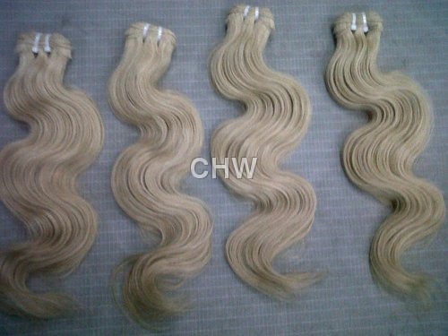 Dark Toffee blonde Machine Weft