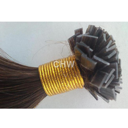 Flat tip extension Hair