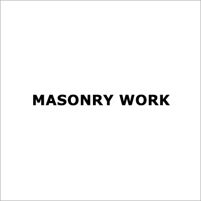 Masonry Work