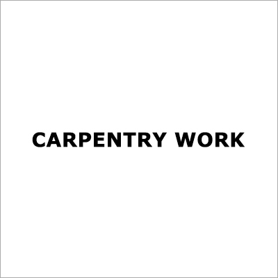 Carpentry WorkWork