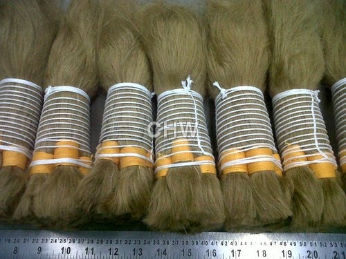 Medium Gloden Blonde Bulk Hair